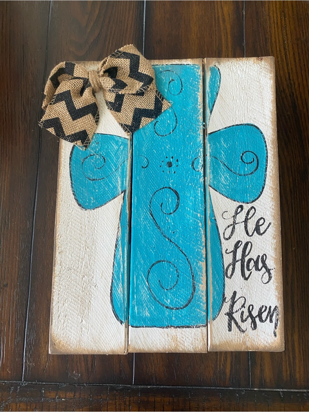 He Has Risen Sign